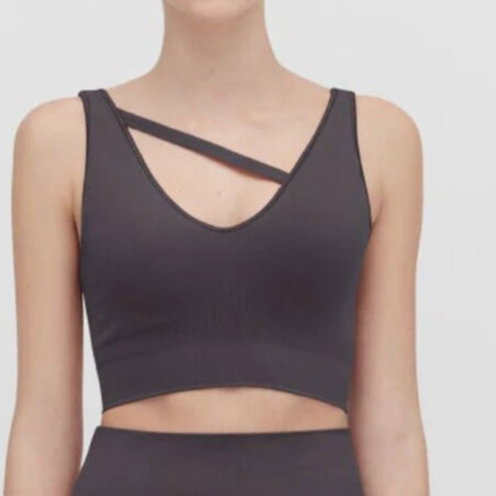 Cuyana Stretch Crop Top
